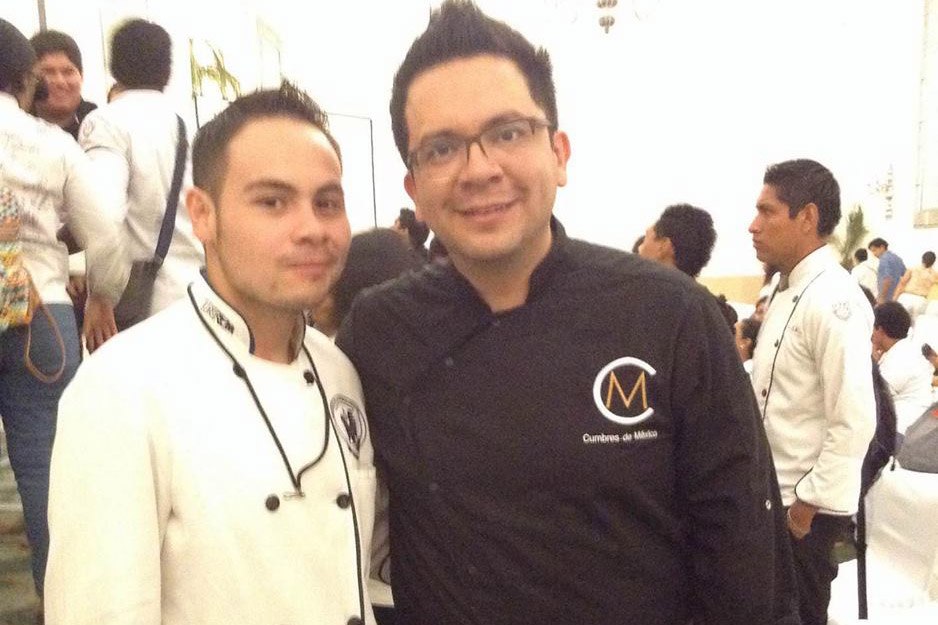 Ricardo Muñoz en cumbre gastronómica